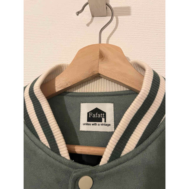 Fafatt スタジャン 古着 vintage ヴィンテージ風-