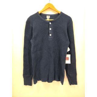 ヘルスニット(Healthknit)のHealthknit(ヘルスニット) ヘンリーネックサーマルカットソー トップス(カットソー(長袖/七分))