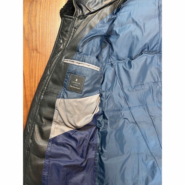 LANVIN en Bleu - ❗️最高峰ムートンファーラムレザー ダウン LANVIN en Bleu - ❗️最高峰ムートンファーラムレザー ダウン