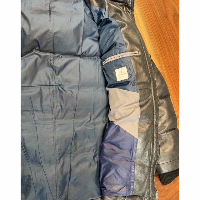 LANVIN en Bleu - ❗️最高峰ムートンファーラムレザー ダウン LANVIN en Bleu - ❗️最高峰ムートンファーラムレザー ダウン