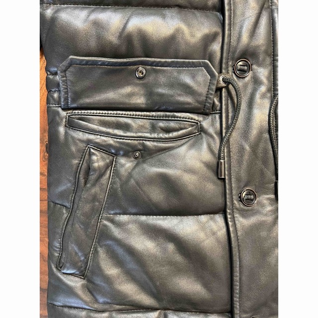 LANVIN en Bleu - ❗️最高峰ムートンファーラムレザー ダウン LANVIN en Bleu - ❗️最高峰ムートンファーラムレザー ダウン