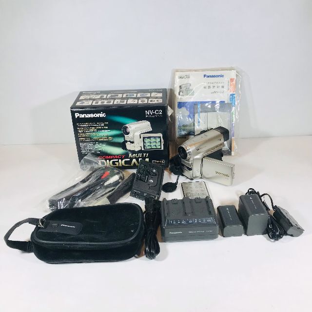 Panasonic - 【美品】パナソニック　ビデオカメラNV-C2