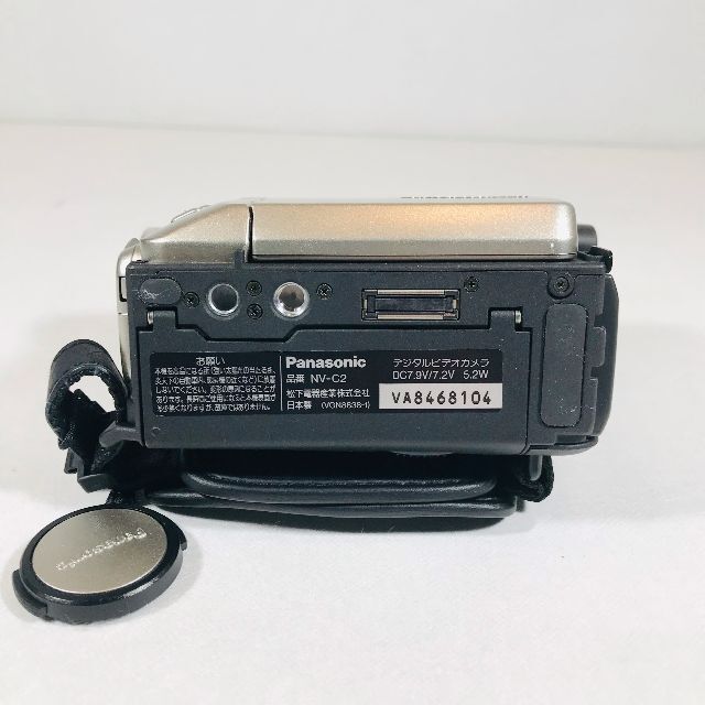 Panasonic - 【美品】パナソニック ビデオカメラNV-C2の通販 by