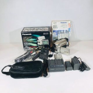 Panasonic - 【美品】パナソニック ビデオカメラNV-C2の通販 by