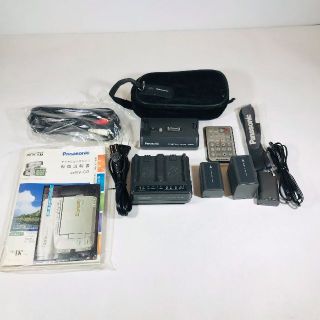 Panasonic - 【美品】パナソニック ビデオカメラNV-C2の通販 by
