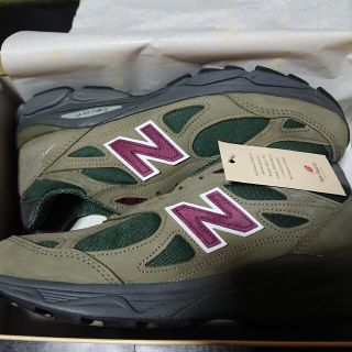 ニューバランス(New Balance)の新品 New Balance 990 v3 M990GP3 27.0cm(スニーカー)