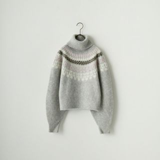 ネペンテス(NEPENTHES)の【セール中!!】brushed lopi turtle neck sweater(ニット/セーター)