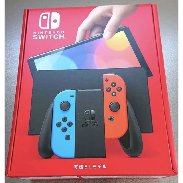 新品Nintendo Switch 有機ELモデル ネオン ホワイト 即配 3台