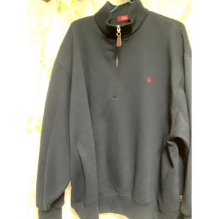 Niko and… ニコアンド POLO BCS コラボハーフZIPスウェット