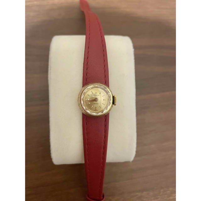 ROLEX(ロレックス)の※AZU様専用　ロレックス　カメレオン　14K  イエローゴールド レディースのファッション小物(腕時計)の商品写真