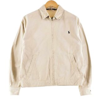 ラルフローレン(Ralph Lauren)の古着 80~90年代 ラルフローレン Ralph Lauren POLO by Ralph Lauren スイングトップ スポーツジャケット メンズM ヴィンテージ /eaa302351(その他)