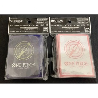 【新品未開封】ONE PIECE カードゲーム オフィシャルカードスリーブ2(Box/デッキ/パック)