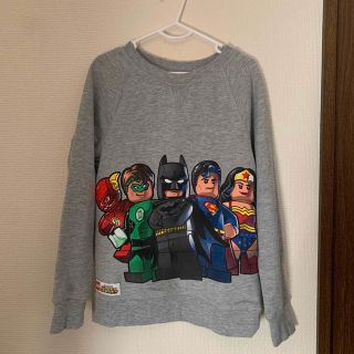 エイチアンドエム(H&M)のLEGO トレーナー　ジャスティスリーグ(Tシャツ/カットソー)