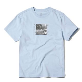 ザノースフェイス(THE NORTH FACE)のTHE NORTH FACE ノースフェイス CITY COMFORT 水色　M(Tシャツ/カットソー(半袖/袖なし))