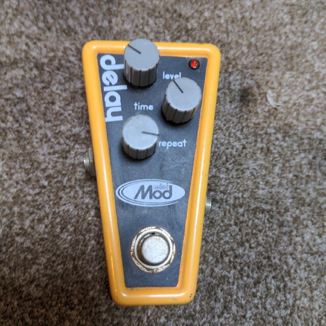 modtone mini-delay 楽器のレコーディング/PA機器(エフェクター)の商品写真