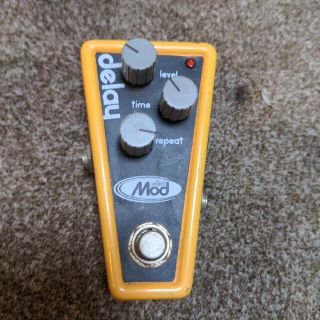 modtone mini-delay(エフェクター)