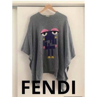 FENDI ポンチョ モンスター フェンディ アウター