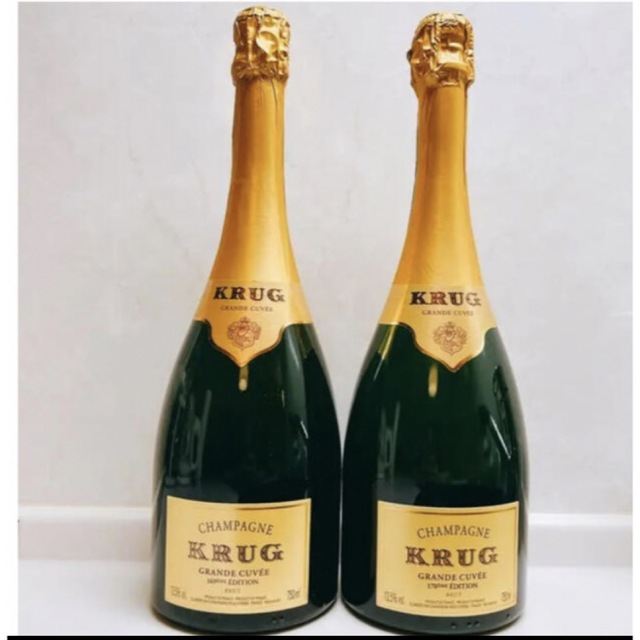 非常に高い品質 - Krug ⭐️2本セット 新品 送料込み⭐️ クリュッグ