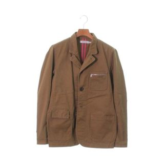 ノンネイティブ(nonnative)のnonnative ノンネイティヴ カジュアルジャケット 1(S位) 茶 【古着】【中古】(テーラードジャケット)