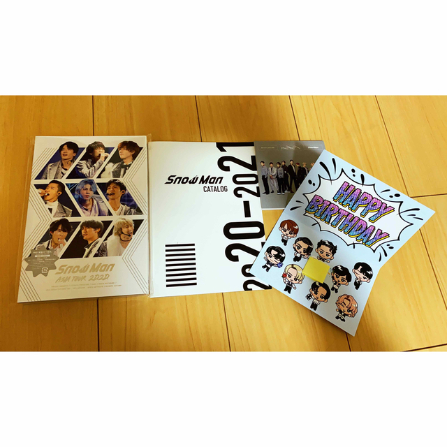 Snow Man - Snow Man ASIA TOUR 2D．2D． DVD 初回特典＋オマケ付きの