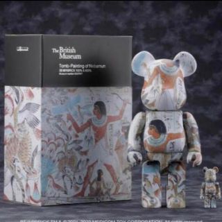 ベアブリック(BE@RBRICK)のThe British Museum BE@RBRICK 100% ＆ 400%(フィギュア)