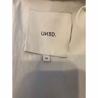 UN3D. - UN3D. アンスリード ドローストリングコートの通販 by juli's