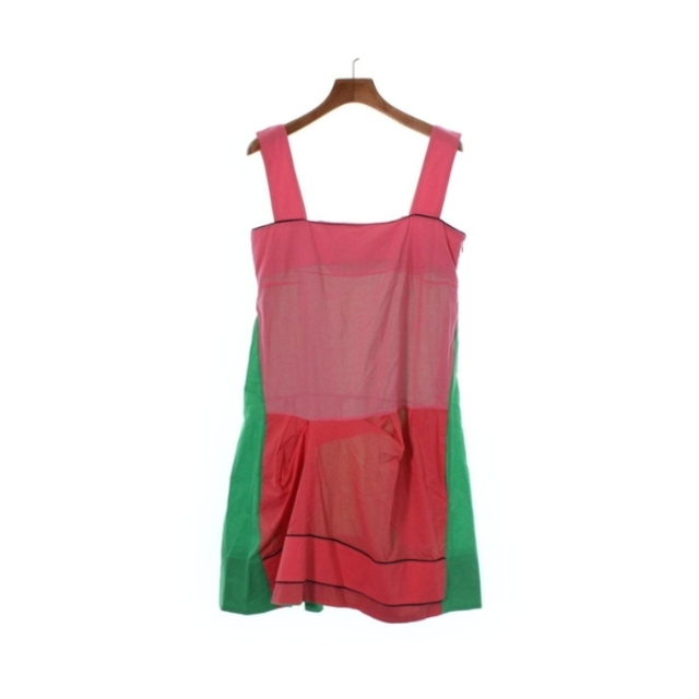MARNI マルニ ワンピース 40(M位) ピンク系x緑 | www.tspea.org