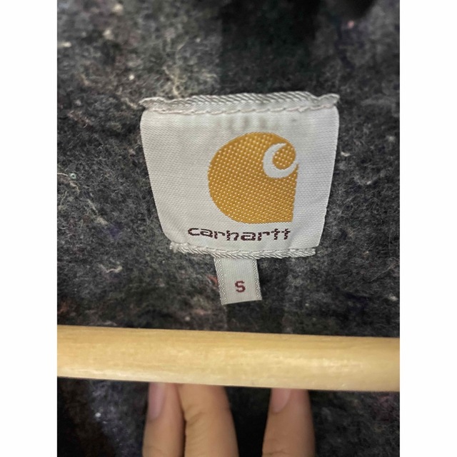 carhartt(カーハート)のカーハート　カバーオール黒 メンズのジャケット/アウター(カバーオール)の商品写真