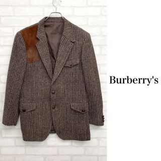 バーバリー(BURBERRY)の【超希少デザイン】バーバリーズ ツイード ハンティングジャケット A6 Ｌ相当(テーラードジャケット)