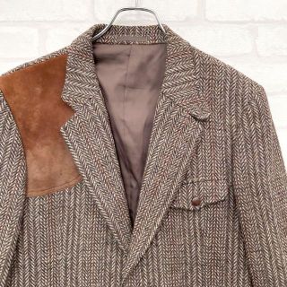 BURBERRY - 【超希少デザイン】バーバリーズ ツイード ハンティング