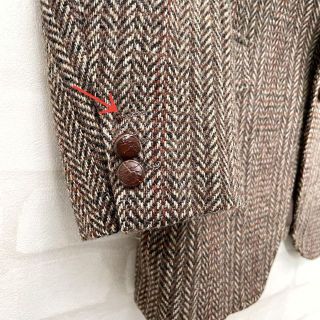 BURBERRY - 【超希少デザイン】バーバリーズ ツイード ハンティング