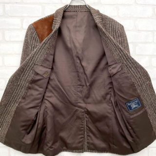 BURBERRY - 【超希少デザイン】バーバリーズ ツイード ハンティング