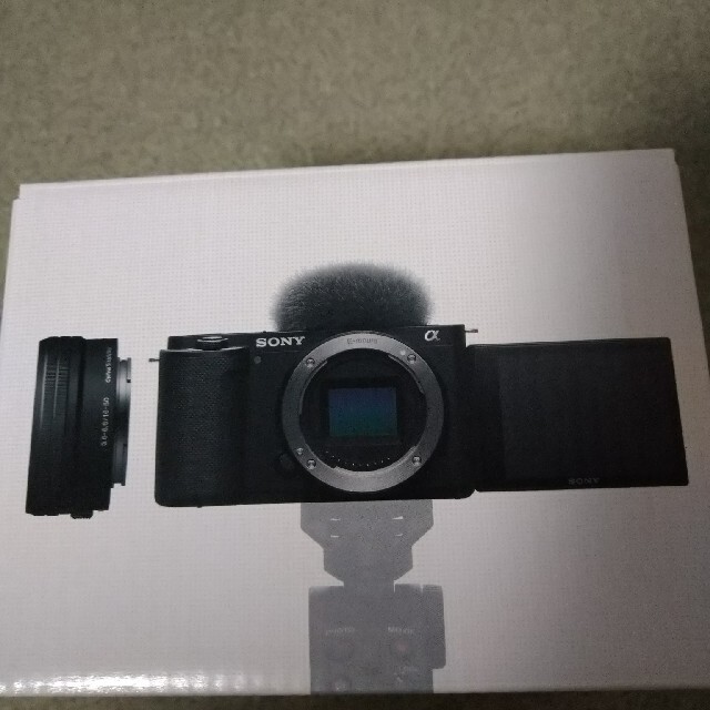 世界の SONY ZV-E10L(B) ZV-E10 パワーズームレンズキット 限界値下げ