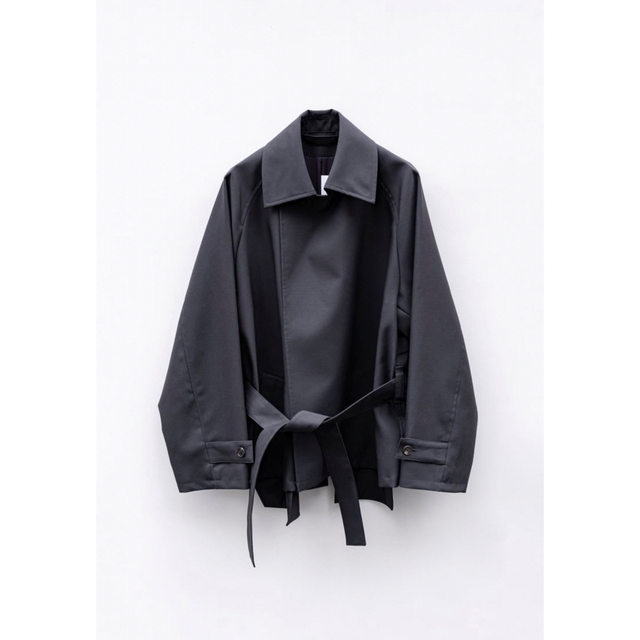 Blanc YM 22AW Short trench coat トレンチコート