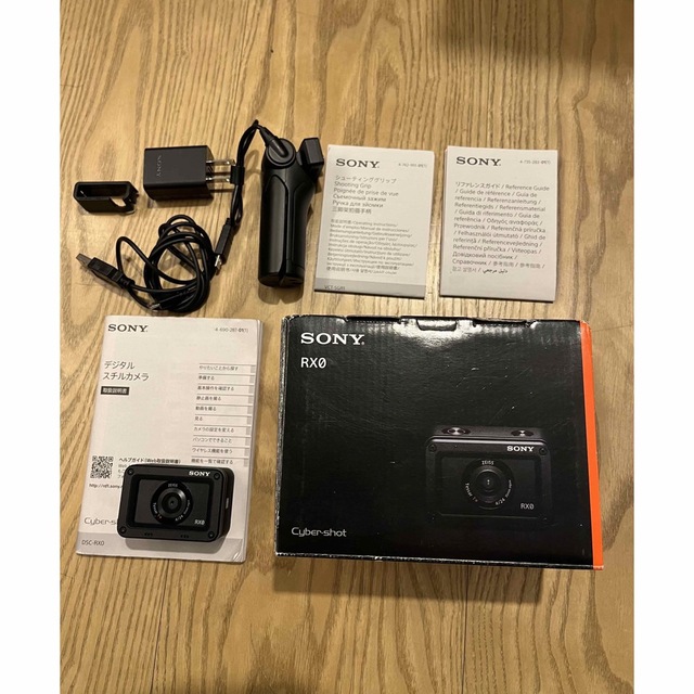 SONY Cyber-shot DSC-RX0 海外仕様 - カメラ、光学機器 SONY Cyber-shot DSC-RX0 海外仕様 - カメラ、光学機器