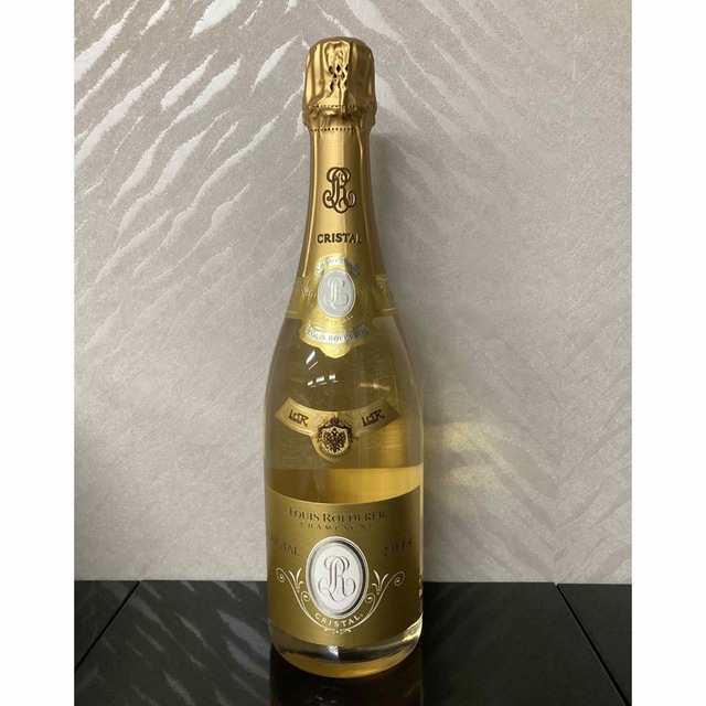 おすすめ ⭐️2本セット ルイロデレール クリスタル ⭐️ ブリュット シャンパン+スパークリングワイン
