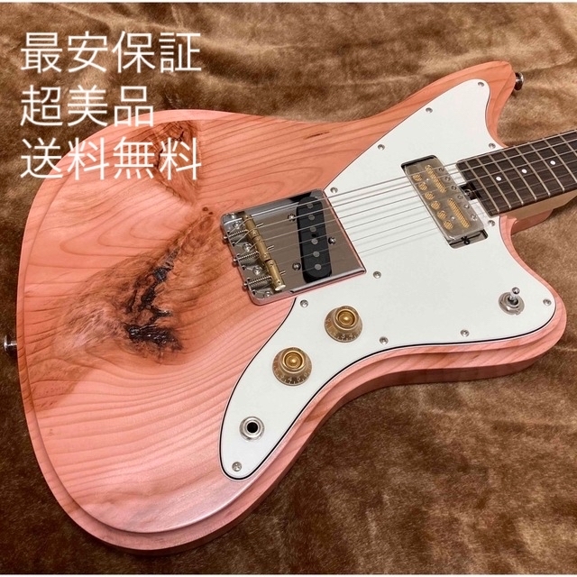 ※最安保証【超美品/送料無料】定価19.8万円bacchus赤松ギター