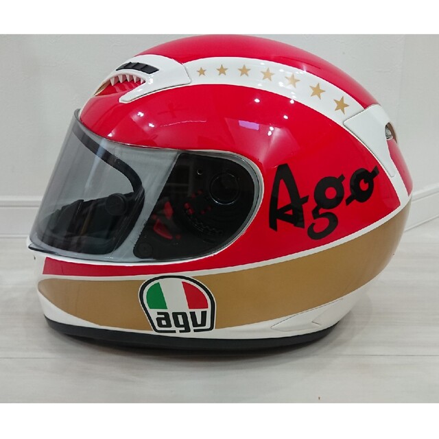 PSマーク付き美品レア！AGV T-2アゴスチーニレプリカ　M