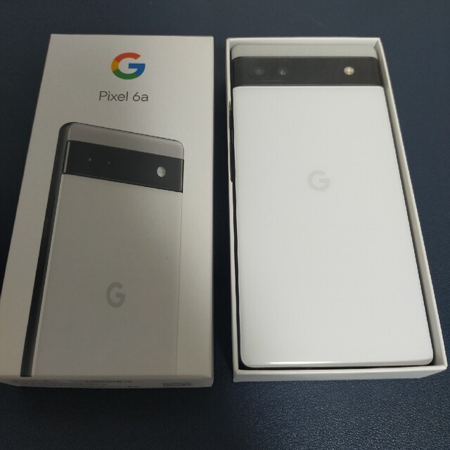 新品　未開通　Pixel 6a ホワイト　pixel6a 本体