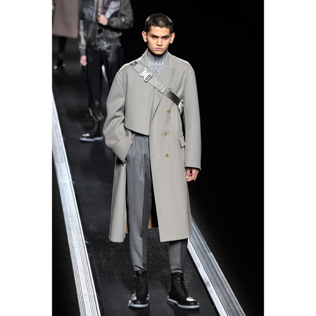 DIOR HOMME - 希少 19AW Duster Coat ロングコート チェスターコート ...