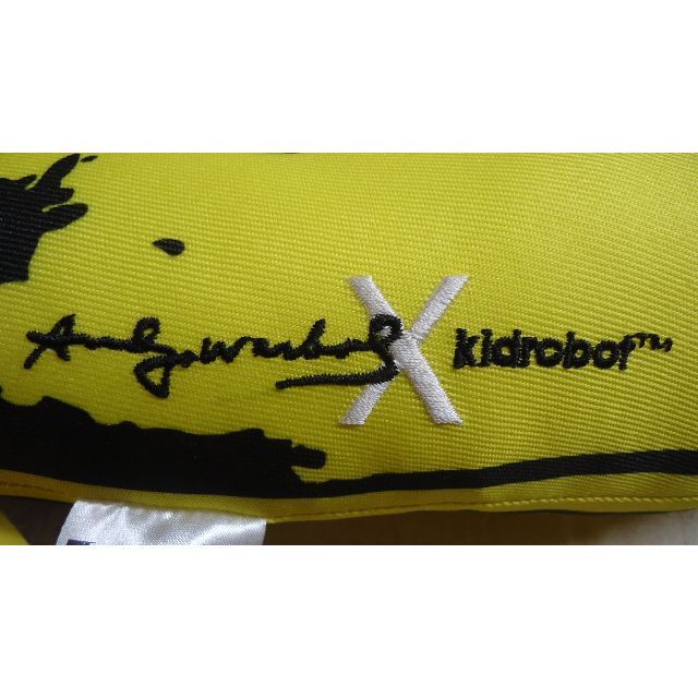 Andy Warhol - Kidrobot x Andy Warhol Banana Medium バナナの Andy Warhol - Kidrobot x Andy Warhol Banana Medium バナナの