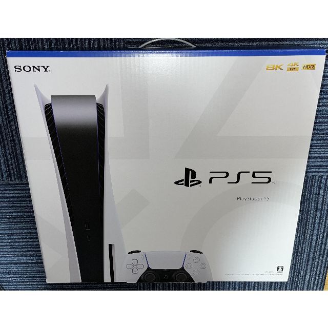 SONY - 【新品 最新型】 PS5 CFI-1200A01 本体