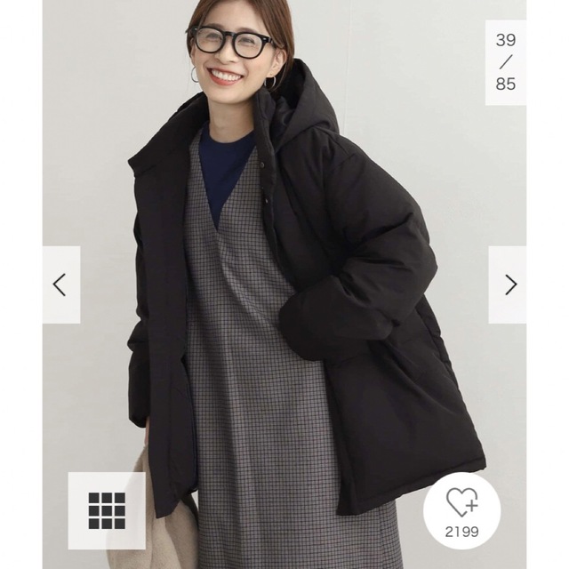 新品タグ付◉ DOORS ダウンミドルジャケット ブラック | www