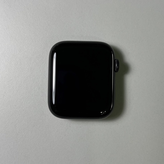 Apple Watch Series 5  GPS+ Cellularアルミ黒