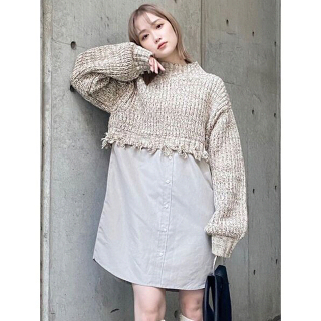 UNIQLO(ユニクロ)のコミーᒼᑋªᐢ*✦⋆2月10日までKEEP💜 レディースのジャケット/アウター(ダウンコート)の商品写真