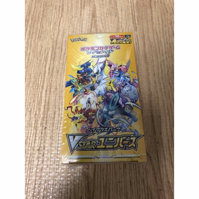 ポケモンカードゲーム VSTARユニバース 1BOX シュリンク付きBox/デッキ/パック