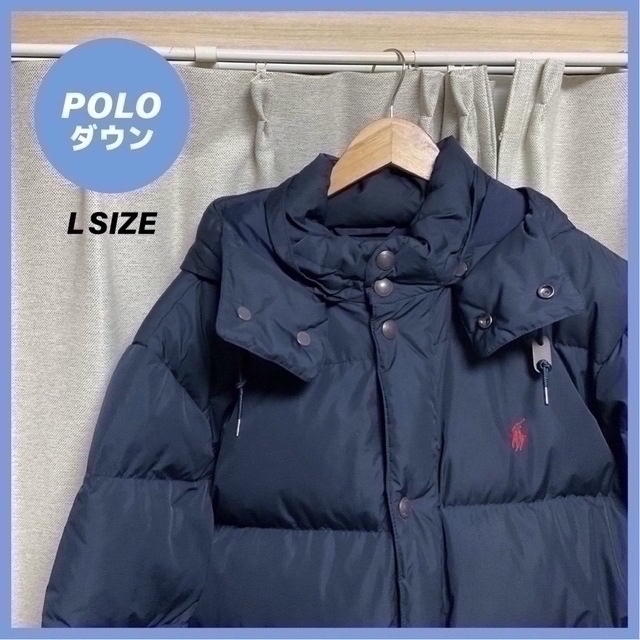 POLO（RALPH LAUREN）(ポロ)の【さわさま専用】POLO Ralph Lauren ダウンジャケット メンズのジャケット/アウター(ダウンジャケット)の商品写真