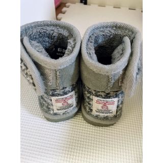 ハリスツイード(Harris Tweed)のハリスツイードボアブーツ 13㎝(ブーツ)