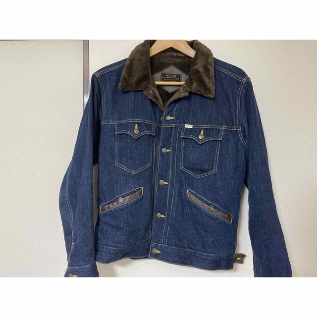 THE FLAT HEAD(フラットヘッド)のtomo様専用　フラットヘッド　デニムボアJKT&ダウンベスト メンズのジャケット/アウター(Gジャン/デニムジャケット)の商品写真