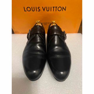 ルイヴィトン(LOUIS VUITTON)の★良品★人気★ ルイヴィトン ビジネス 革靴 希少サイズ 5 24cm (ドレス/ビジネス)